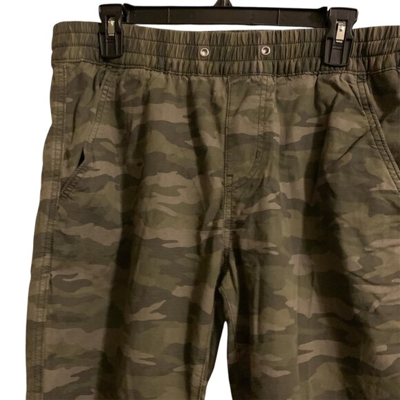 Levi's | Jet Set Jogger Camouflage Pants / Army Camo Pants | Sz L - Picture 6 of 15